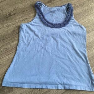 Light Blue Tank Top